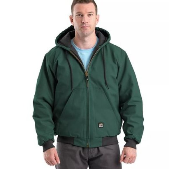 Berne Jackets & Coats New Large Berne Mens Heritage Duck Hooded